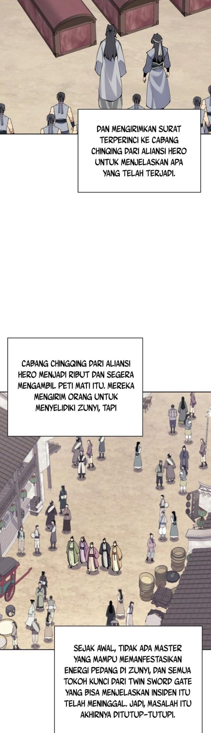 Records of the Swordsman Scholar Chapter 166 - halaman 31