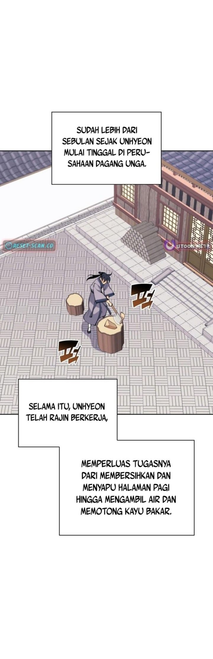 Records of the Swordsman Scholar Chapter 166 - halaman 33
