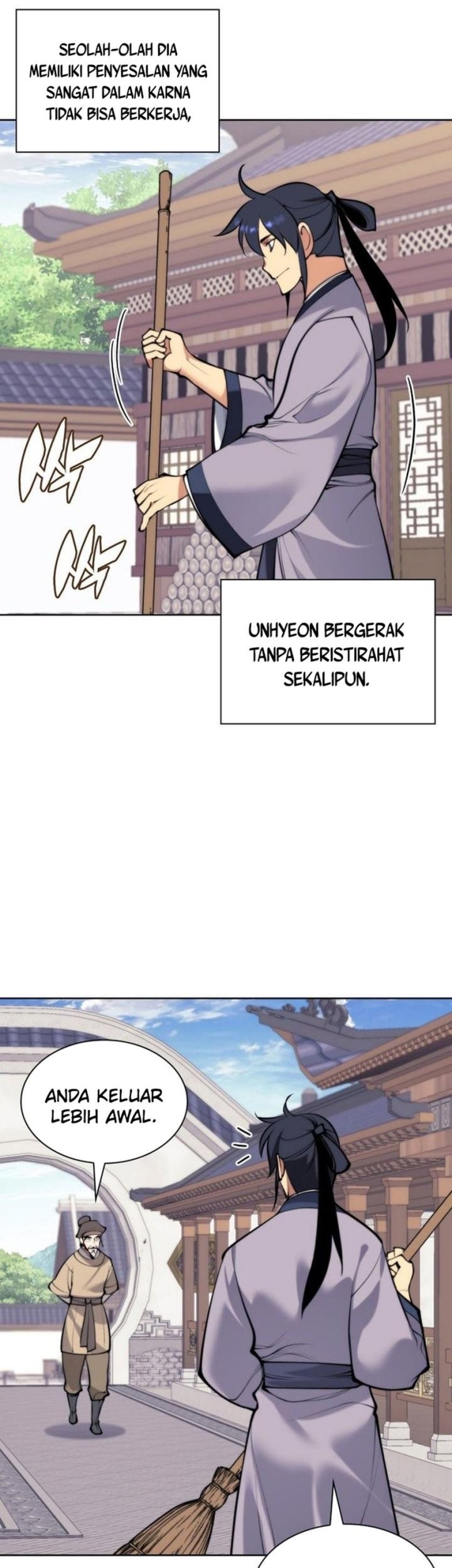 Records of the Swordsman Scholar Chapter 166 - halaman 34