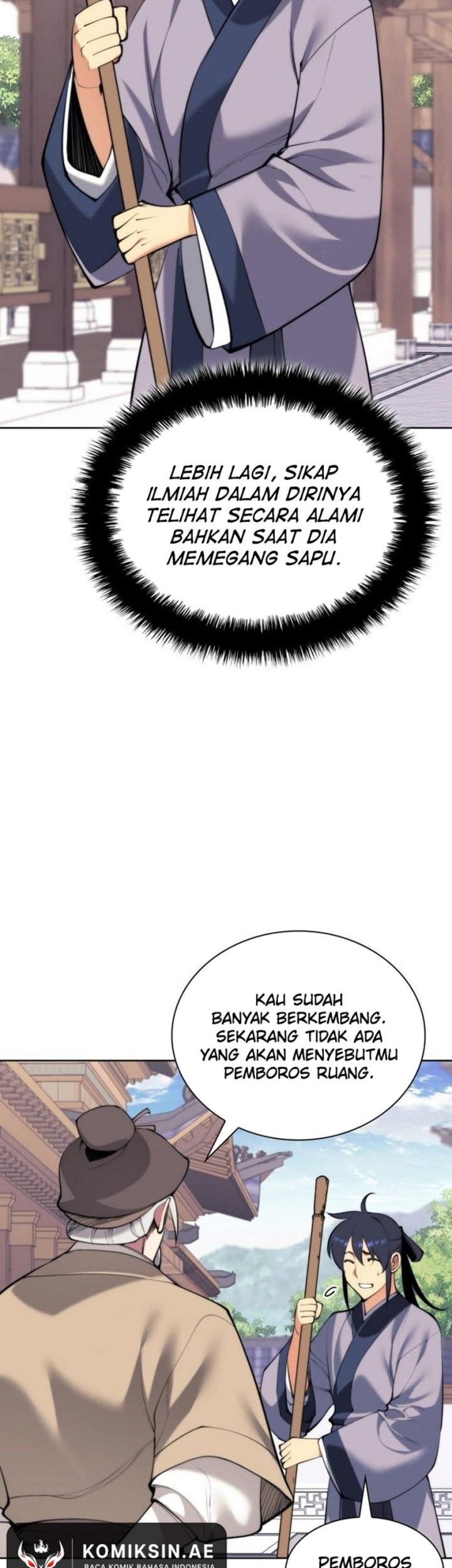 Records of the Swordsman Scholar Chapter 166 - halaman 36