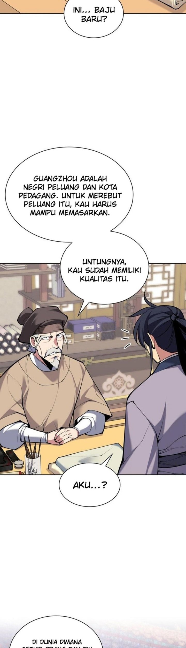 Records of the Swordsman Scholar Chapter 166 - halaman 40