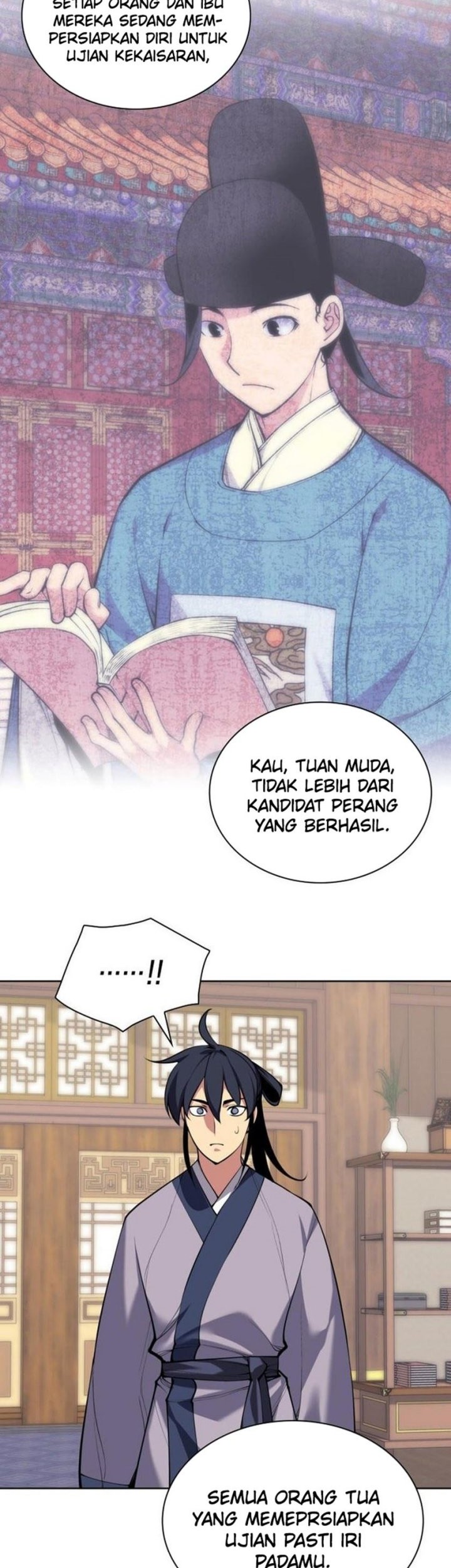 Records of the Swordsman Scholar Chapter 166 - halaman 41