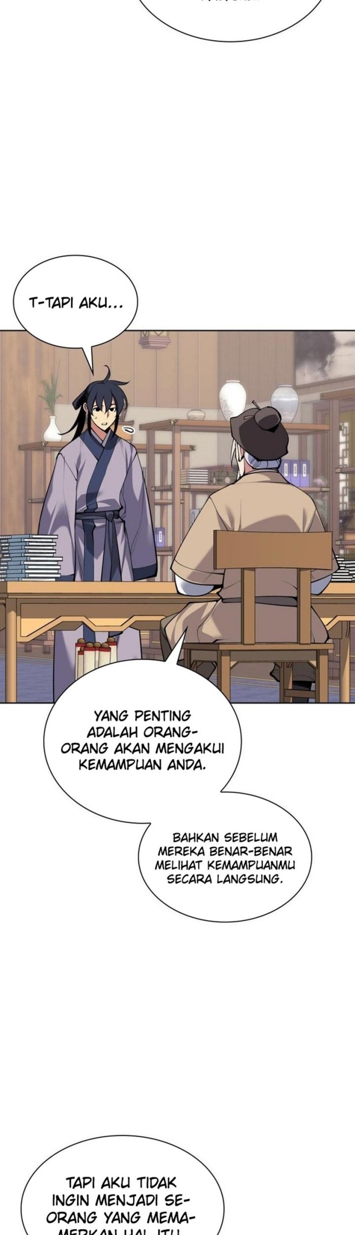 Records of the Swordsman Scholar Chapter 166 - halaman 42