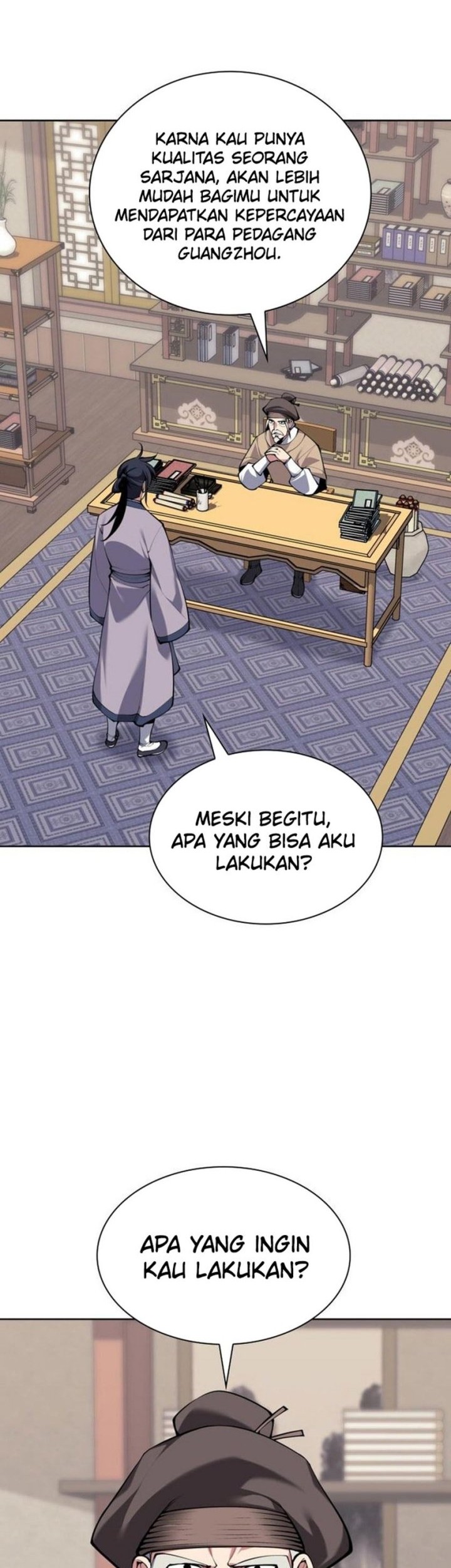 Records of the Swordsman Scholar Chapter 166 - halaman 45