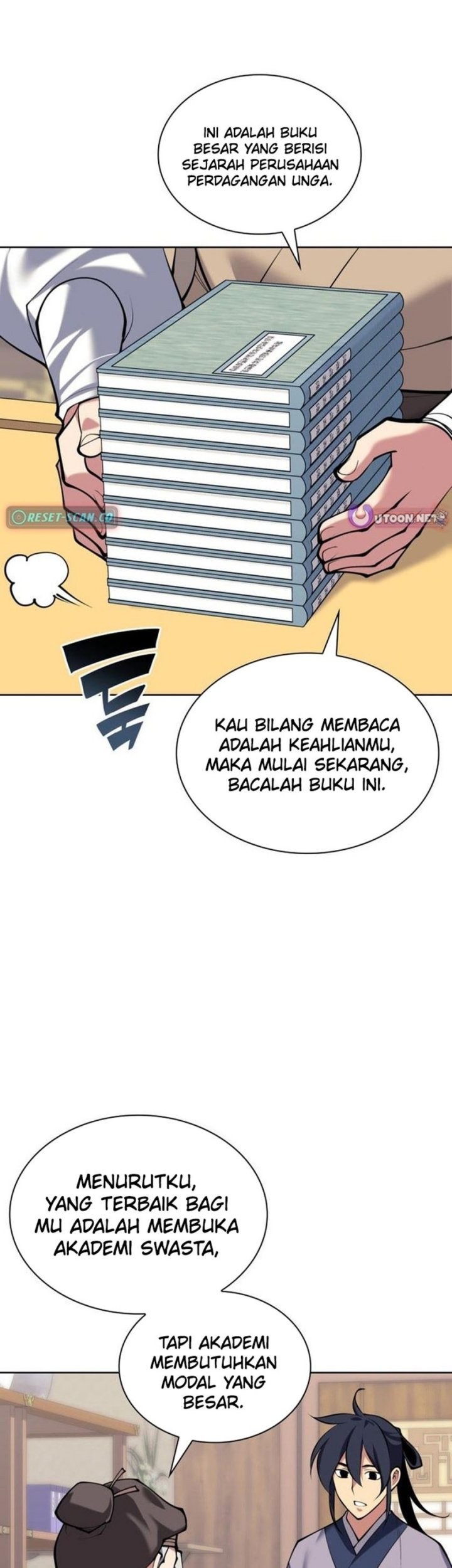 Records of the Swordsman Scholar Chapter 166 - halaman 49