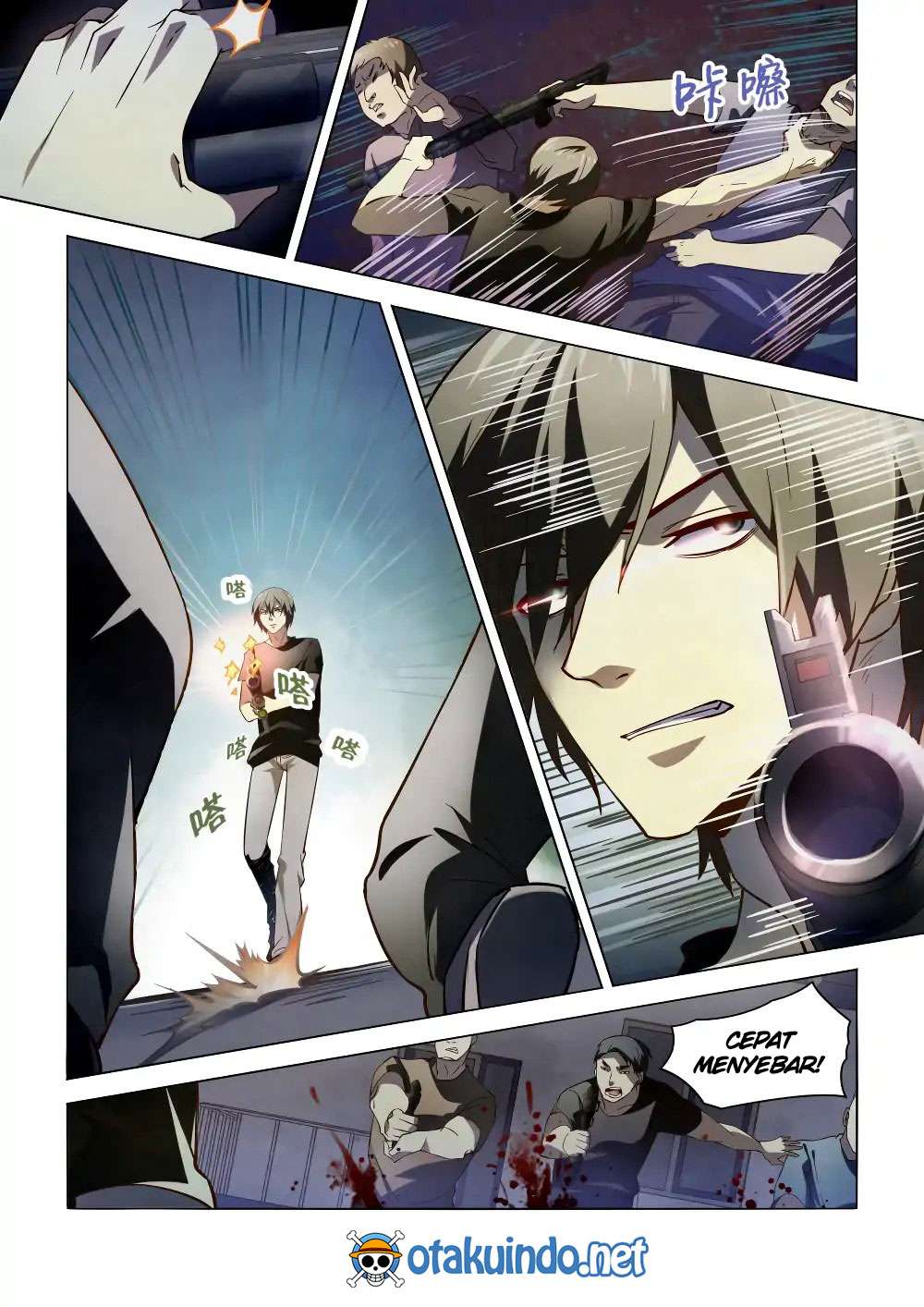 Records of the Swordsman Scholar Chapter 166 - halaman 5