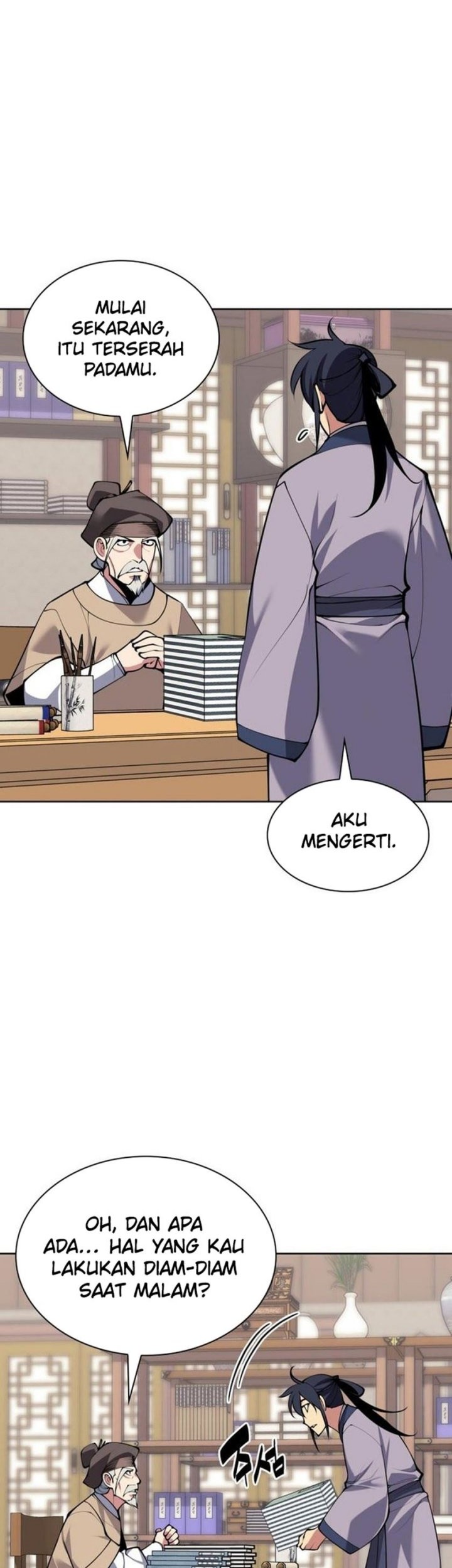 Records of the Swordsman Scholar Chapter 166 - halaman 51