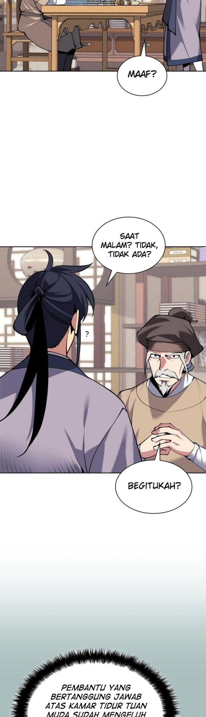 Records of the Swordsman Scholar Chapter 166 - halaman 52
