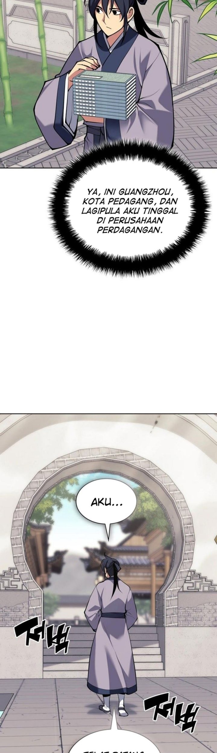 Records of the Swordsman Scholar Chapter 166 - halaman 56