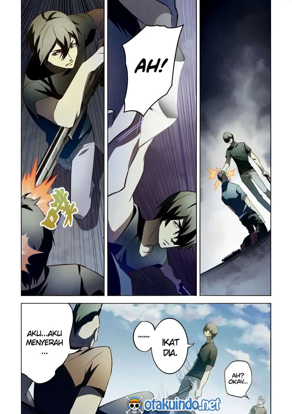 Records of the Swordsman Scholar Chapter 166 - halaman 6