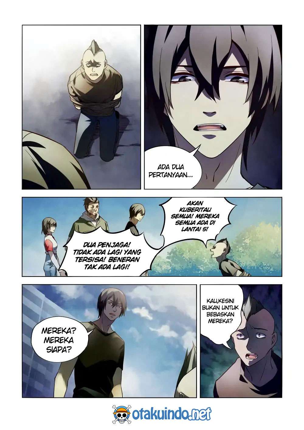 Records of the Swordsman Scholar Chapter 166 - halaman 7