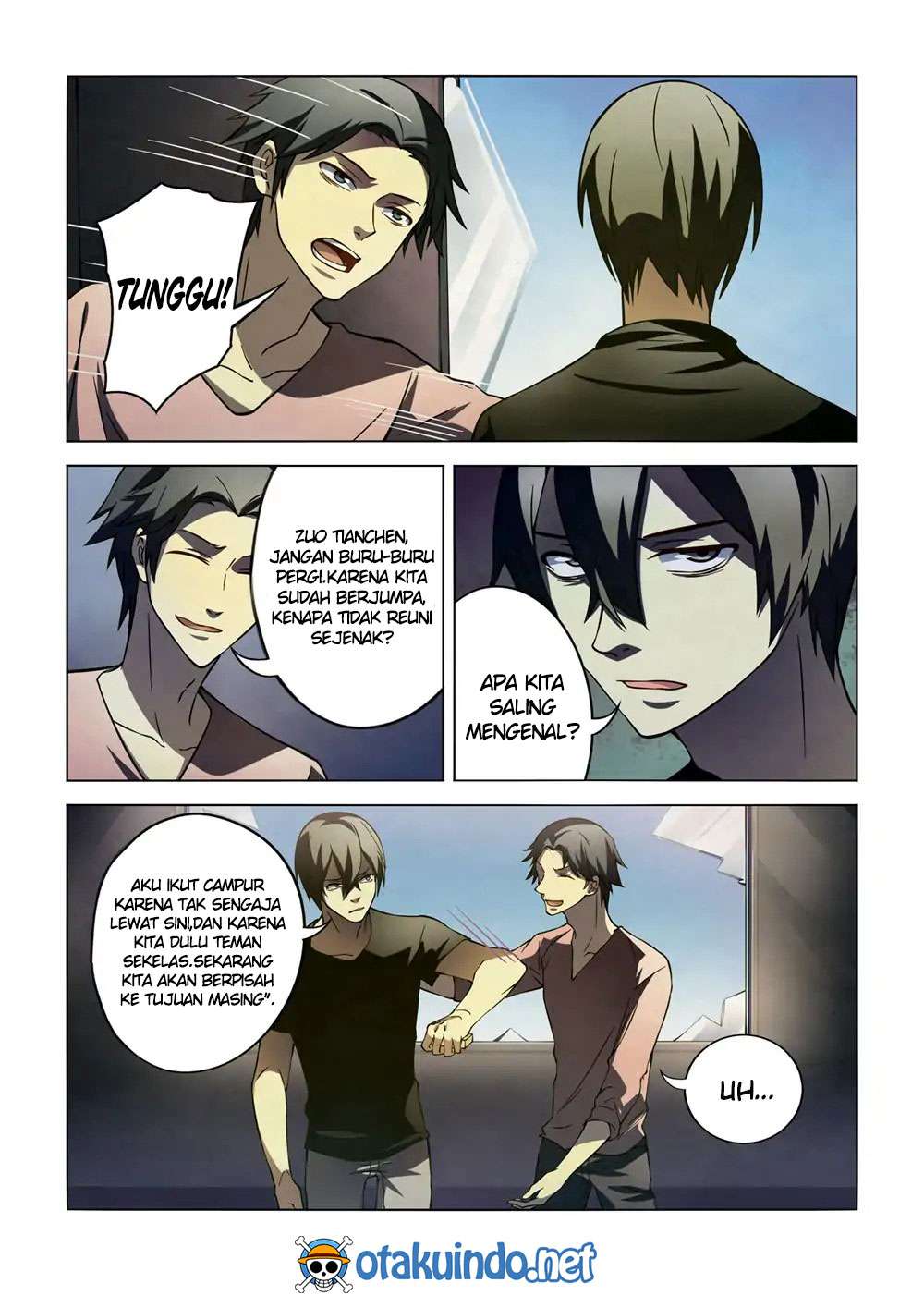 Records of the Swordsman Scholar Chapter 167 - halaman 12