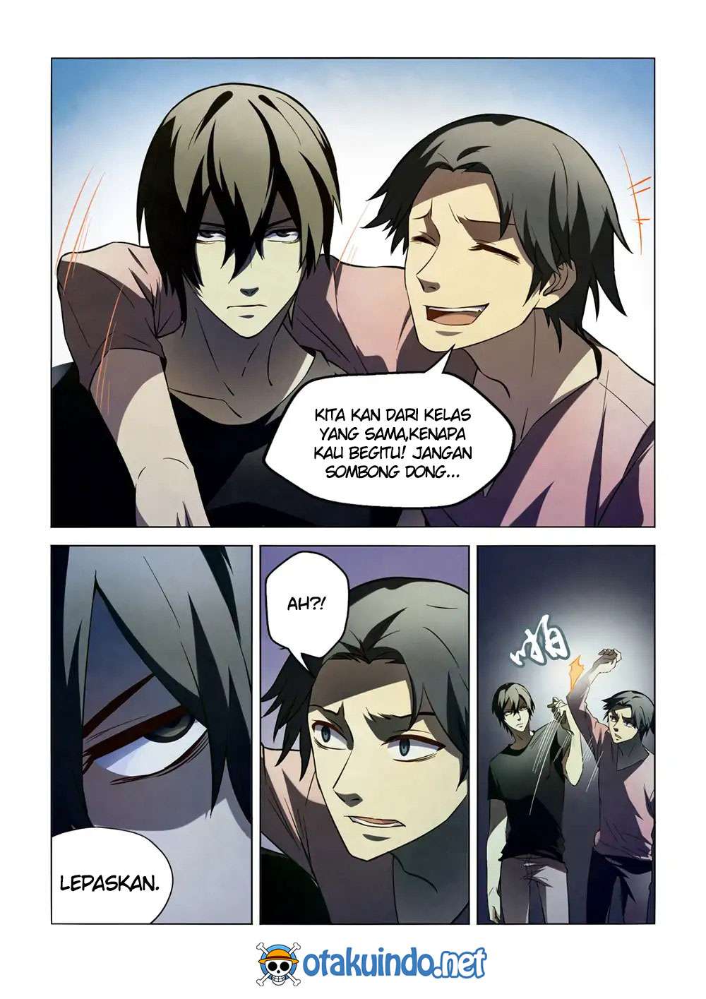 Records of the Swordsman Scholar Chapter 167 - halaman 13