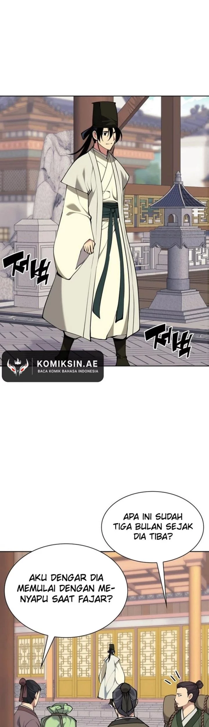 Records of the Swordsman Scholar Chapter 167 - halaman 27