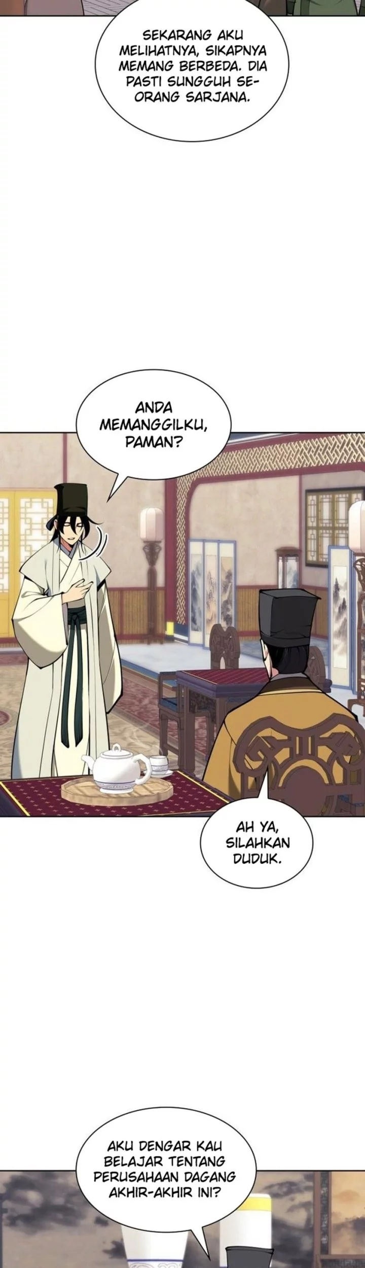 Records of the Swordsman Scholar Chapter 167 - halaman 29