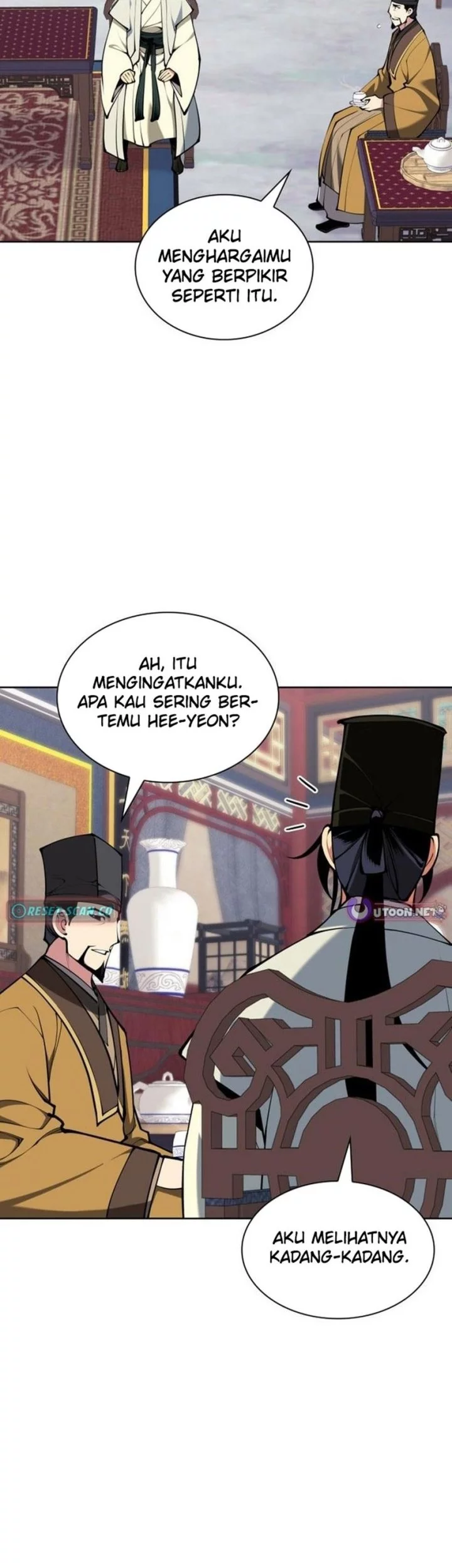 Records of the Swordsman Scholar Chapter 167 - halaman 32