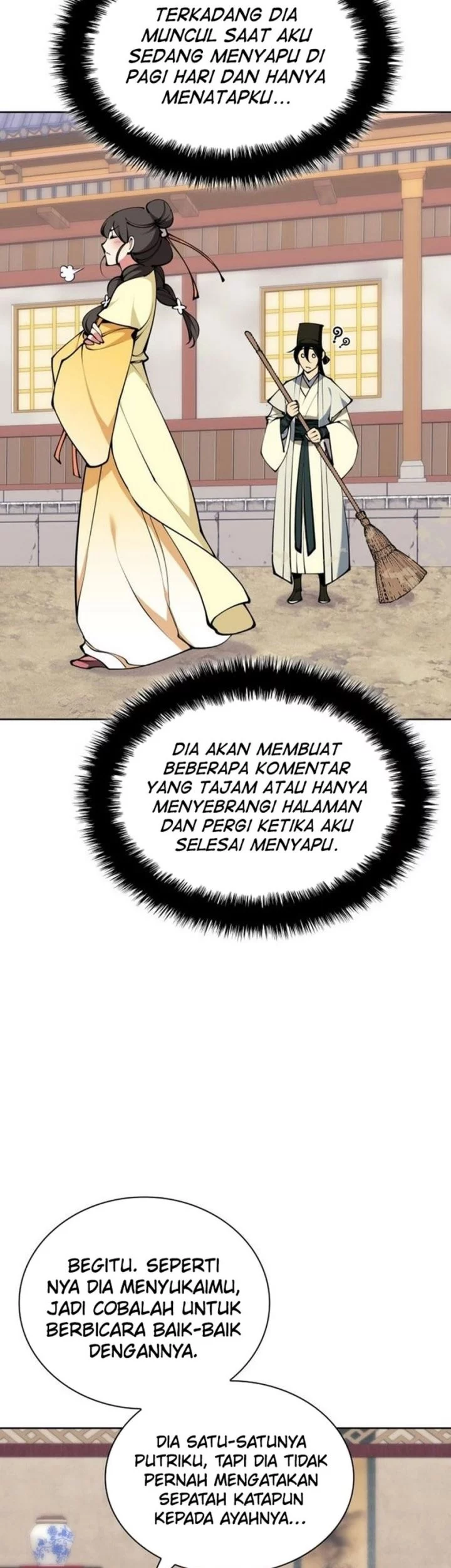 Records of the Swordsman Scholar Chapter 167 - halaman 34