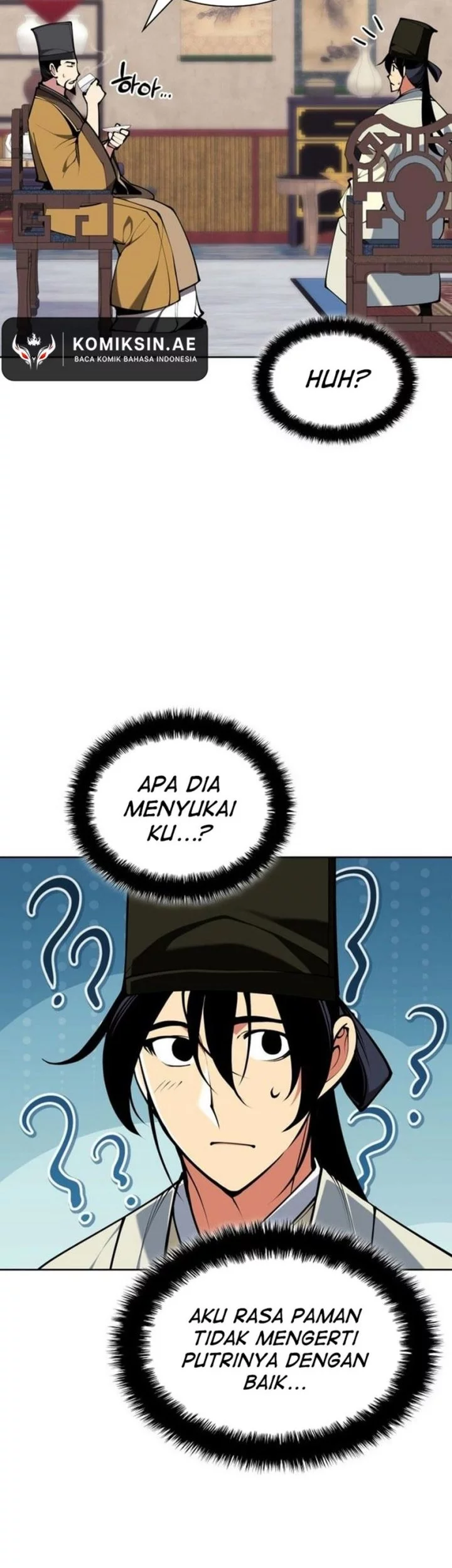 Records of the Swordsman Scholar Chapter 167 - halaman 35