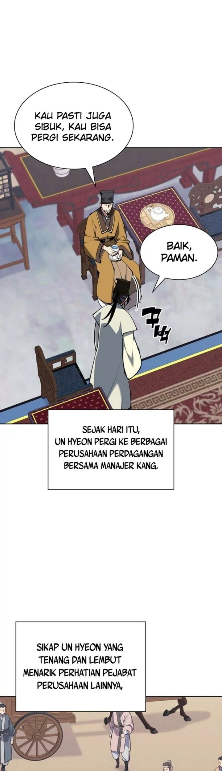 Records of the Swordsman Scholar Chapter 167 - halaman 36
