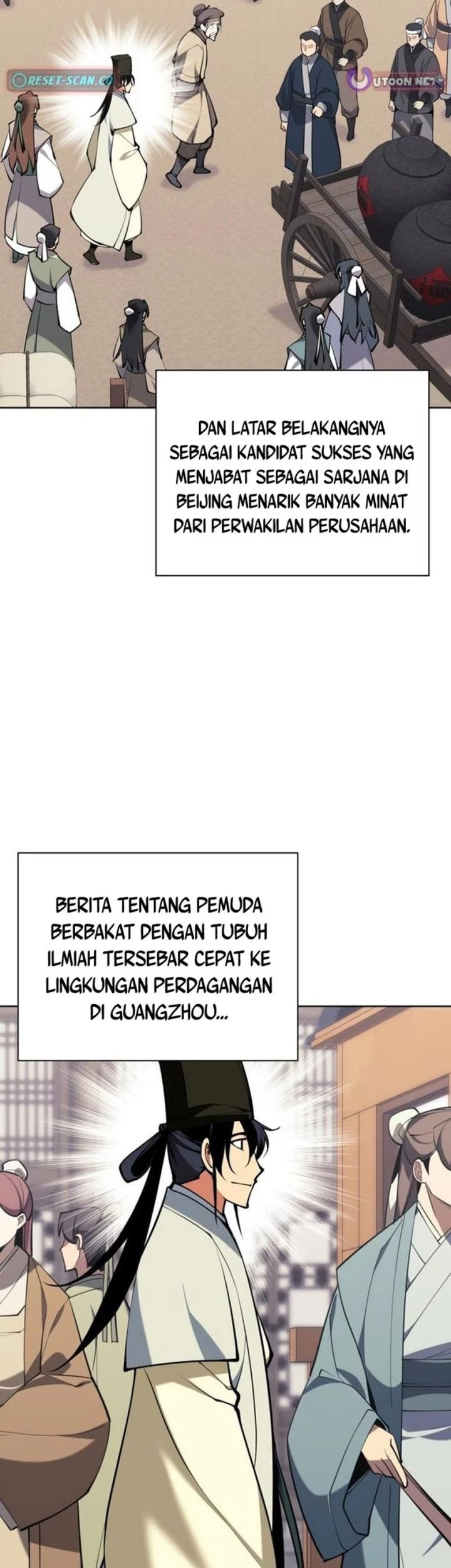 Records of the Swordsman Scholar Chapter 167 - halaman 37