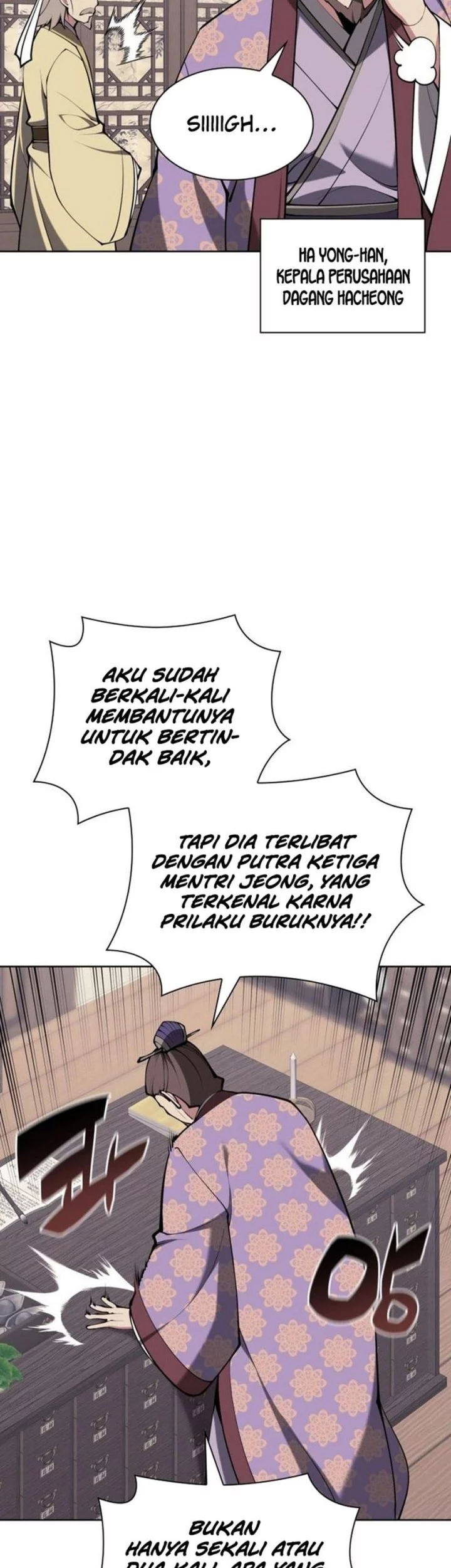 Records of the Swordsman Scholar Chapter 167 - halaman 40