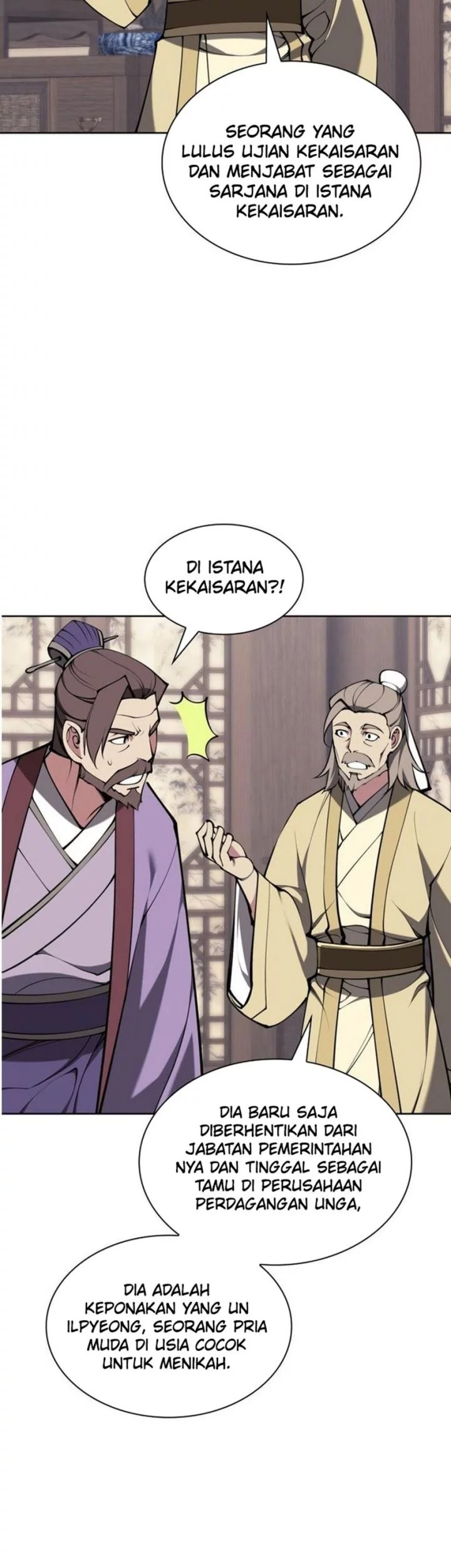 Records of the Swordsman Scholar Chapter 167 - halaman 43