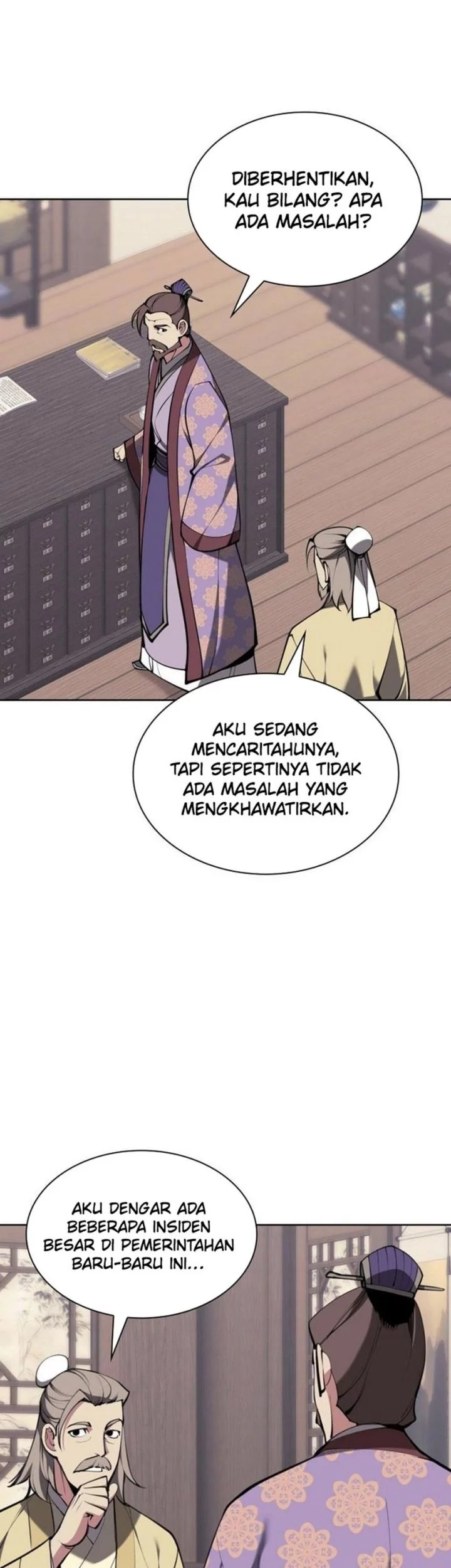 Records of the Swordsman Scholar Chapter 167 - halaman 44