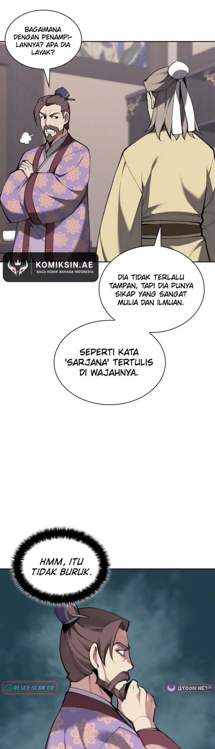 Records of the Swordsman Scholar Chapter 167 - halaman 46