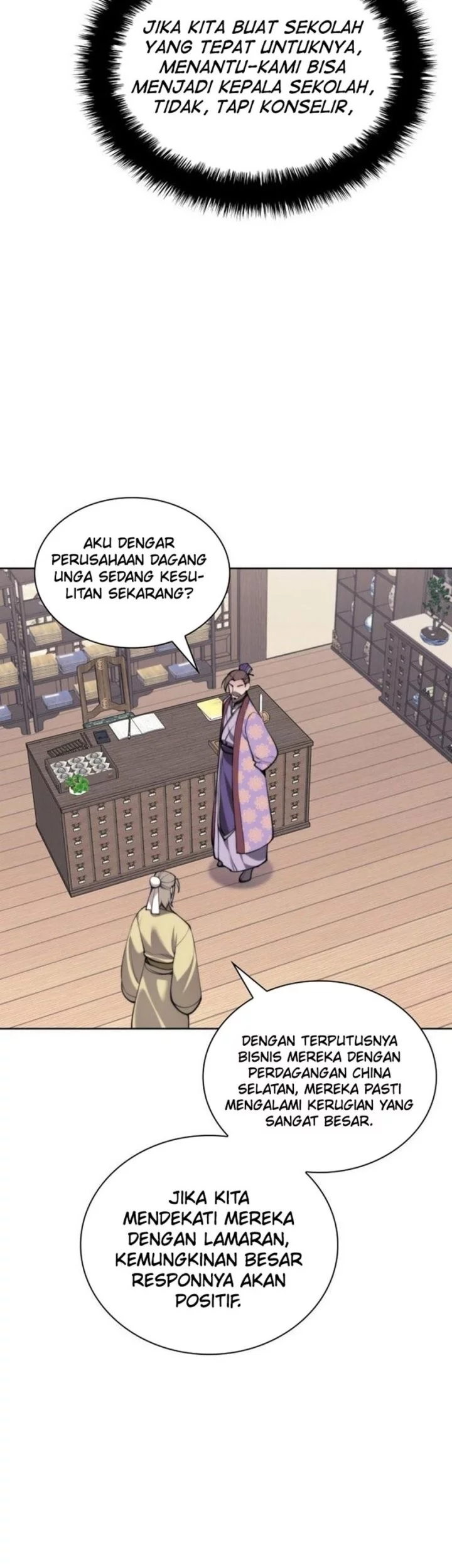 Records of the Swordsman Scholar Chapter 167 - halaman 48
