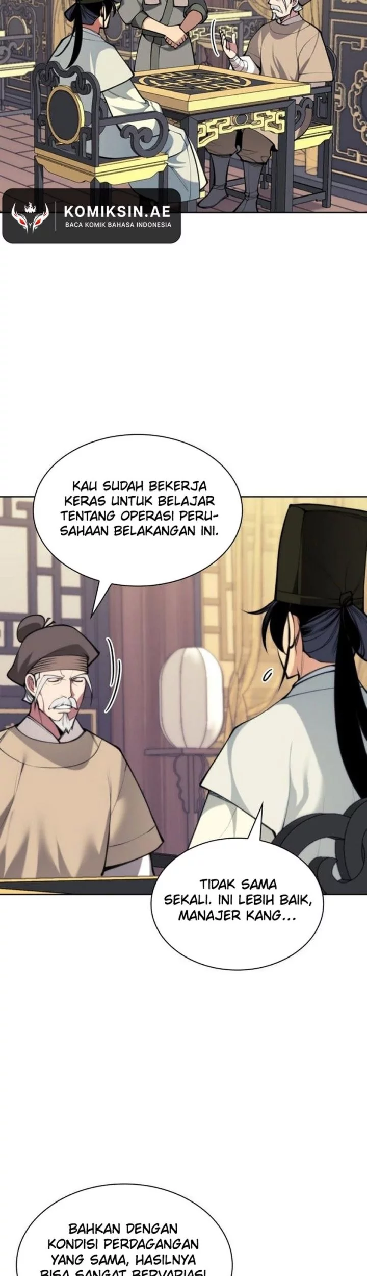 Records of the Swordsman Scholar Chapter 167 - halaman 53