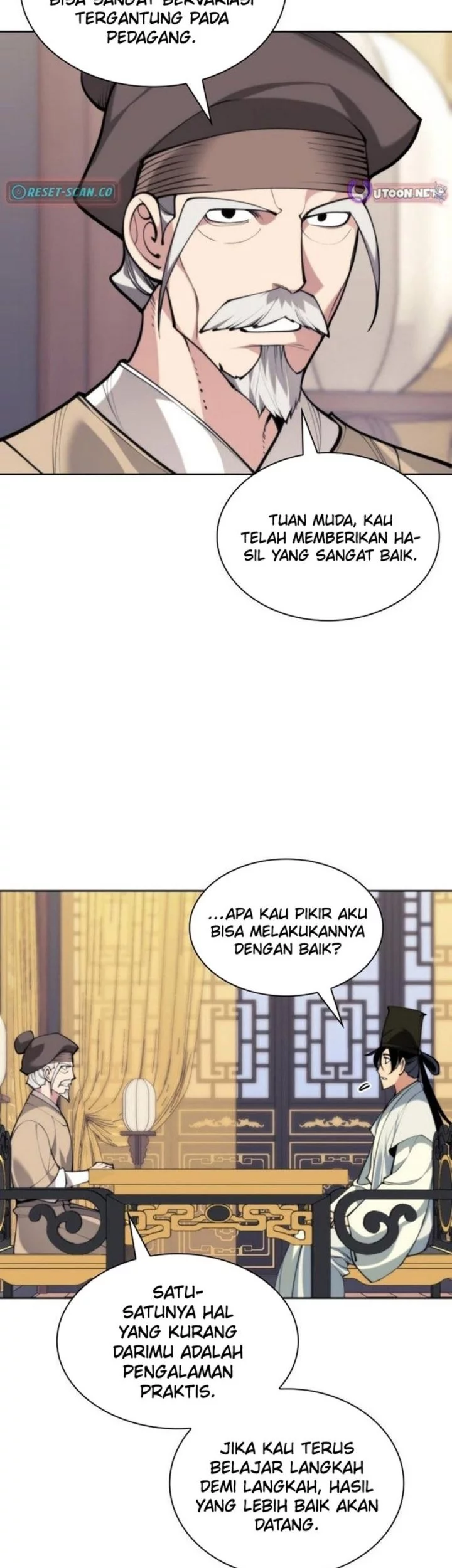 Records of the Swordsman Scholar Chapter 167 - halaman 54