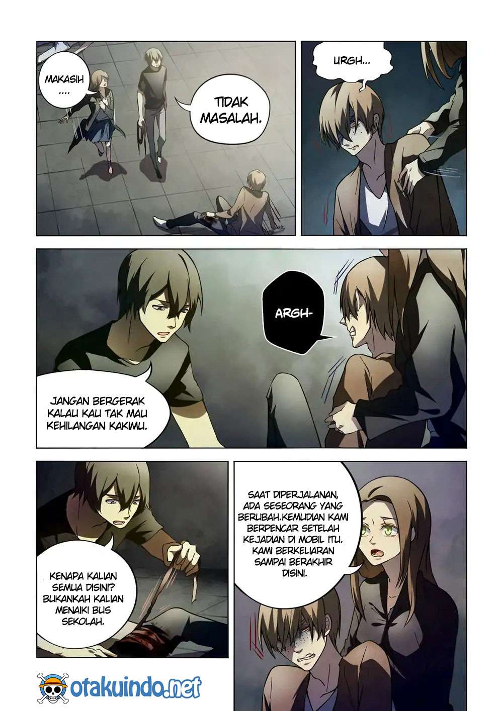 Records of the Swordsman Scholar Chapter 167 - halaman 8