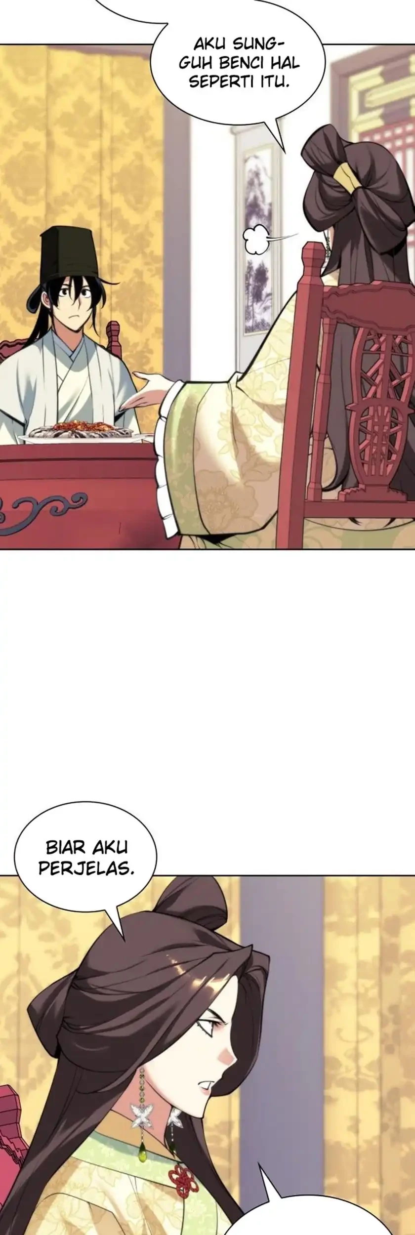 Records of the Swordsman Scholar Chapter 168 - halaman 21