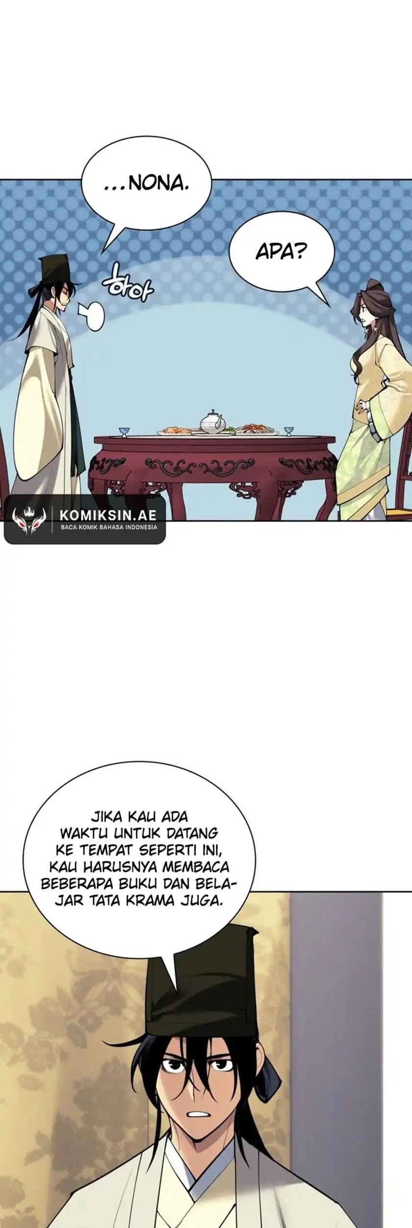 Records of the Swordsman Scholar Chapter 168 - halaman 29