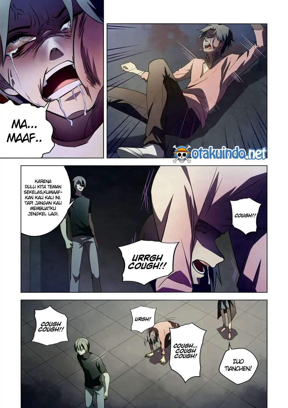 Records of the Swordsman Scholar Chapter 168 - halaman 3