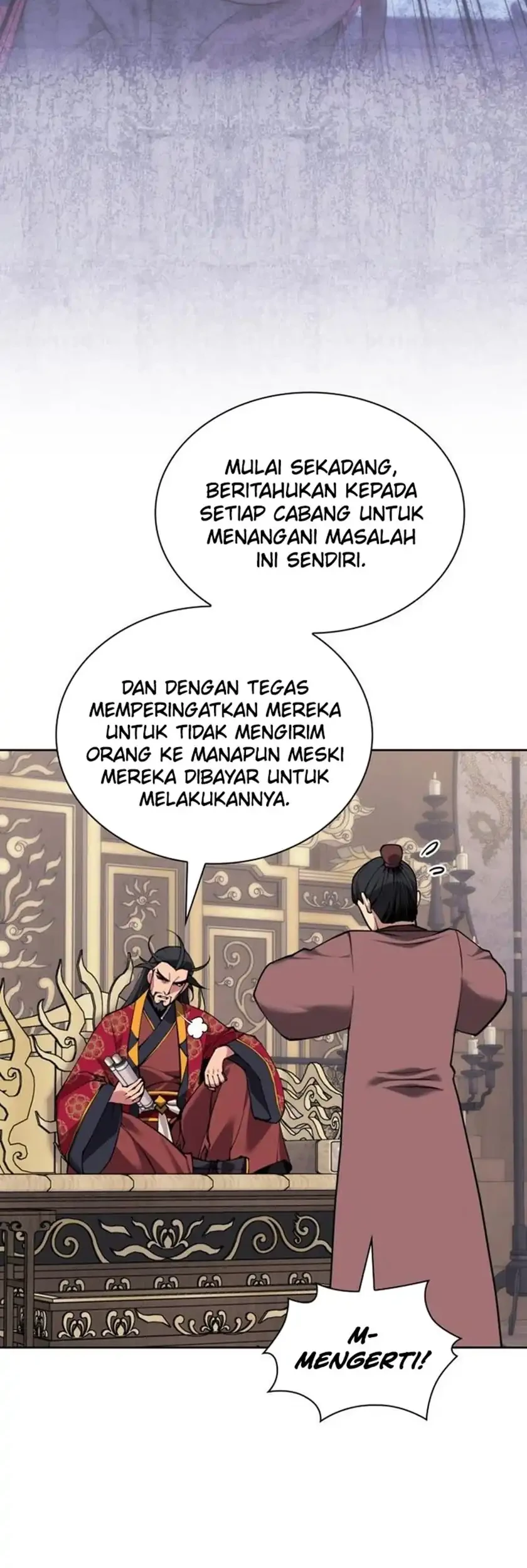 Records of the Swordsman Scholar Chapter 168 - halaman 45