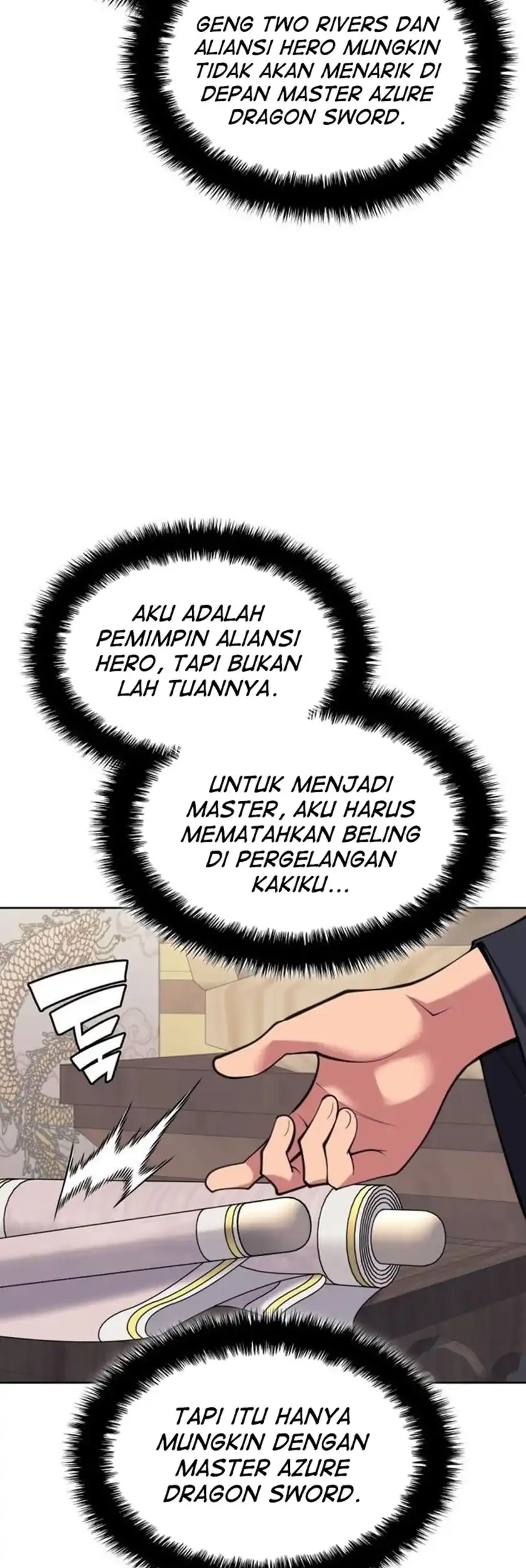 Records of the Swordsman Scholar Chapter 168 - halaman 52