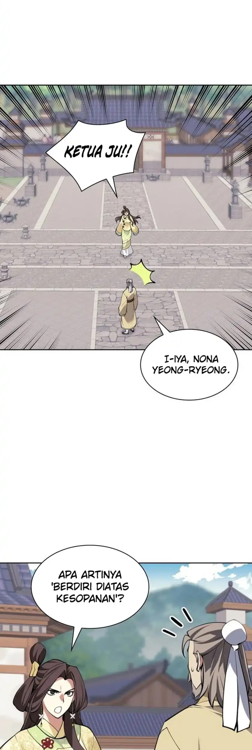 Records of the Swordsman Scholar Chapter 168 - halaman 55