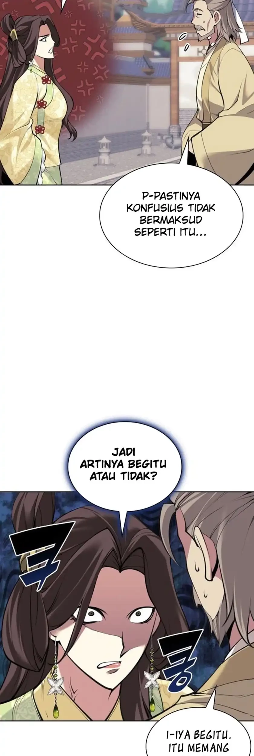 Records of the Swordsman Scholar Chapter 168 - halaman 57