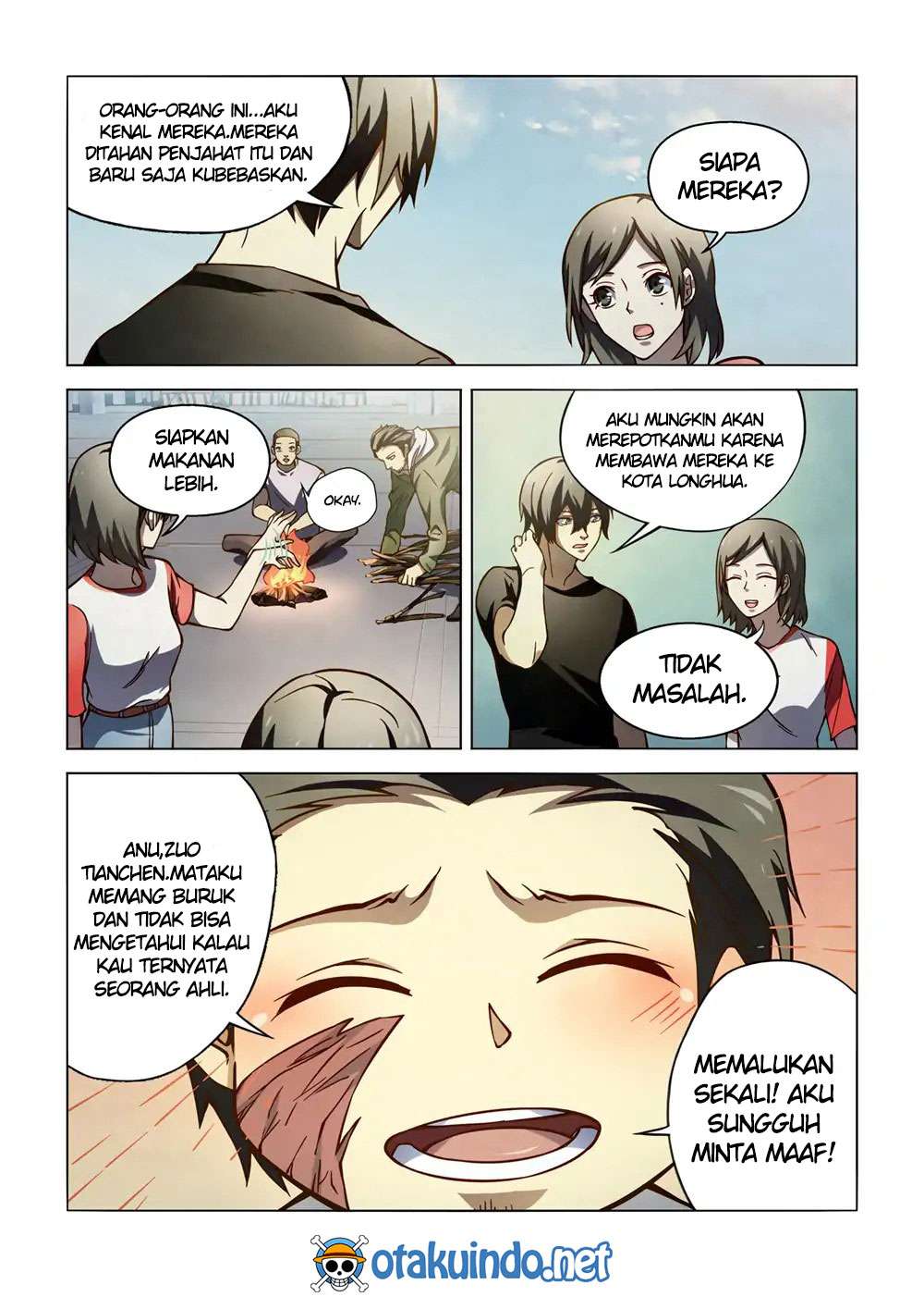 Records of the Swordsman Scholar Chapter 168 - halaman 6