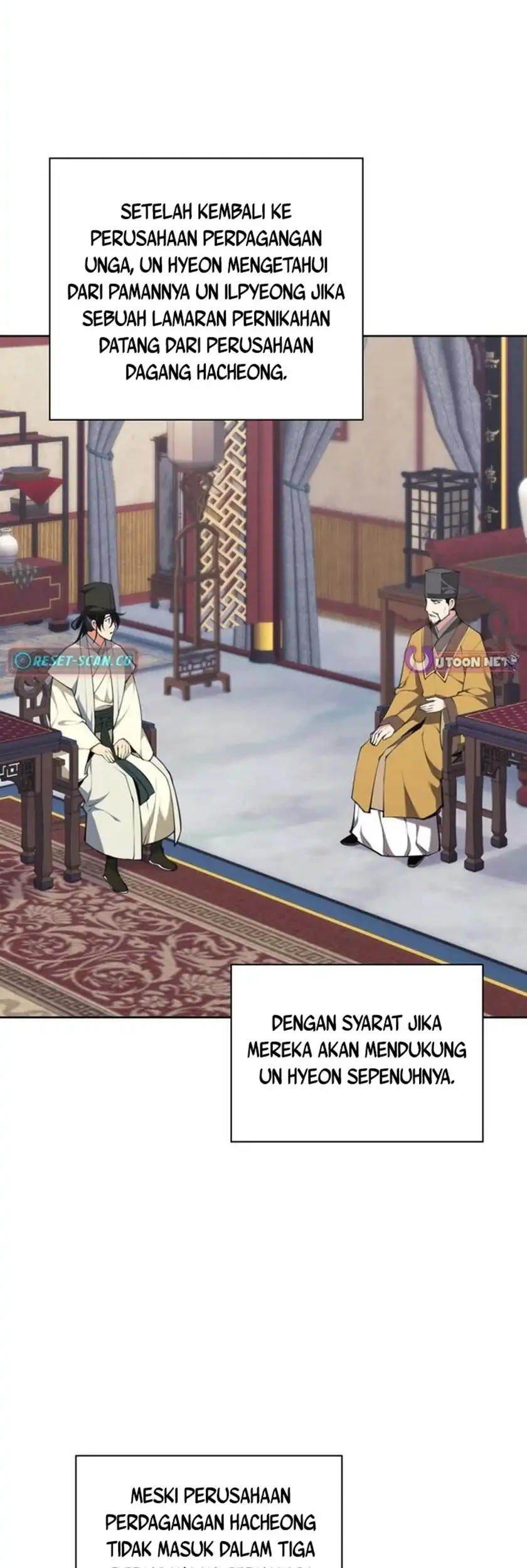 Records of the Swordsman Scholar Chapter 168 - halaman 63