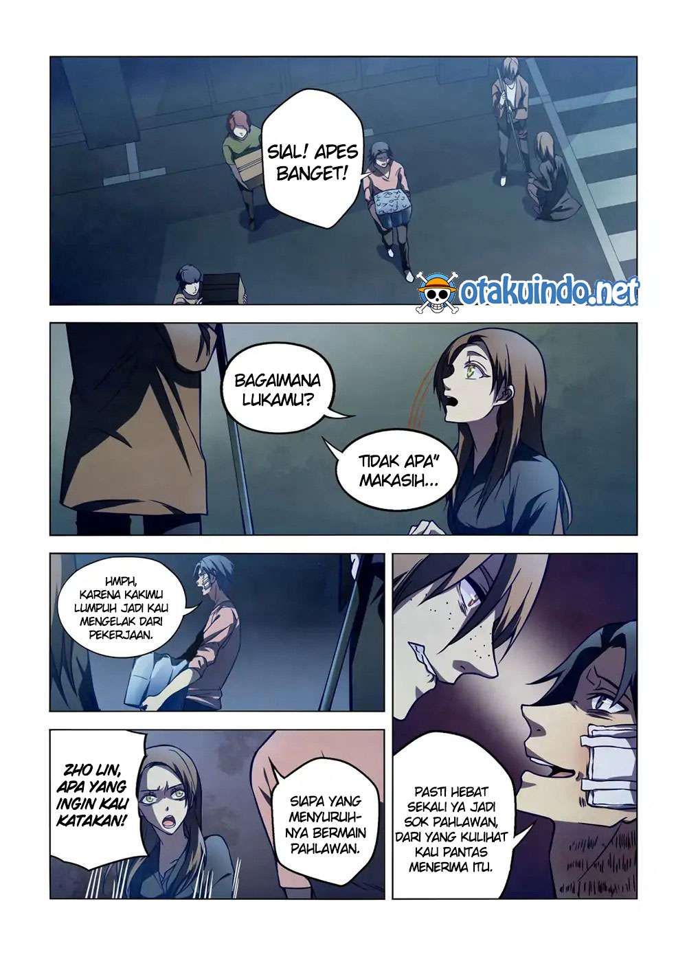 Records of the Swordsman Scholar Chapter 169 - halaman 2