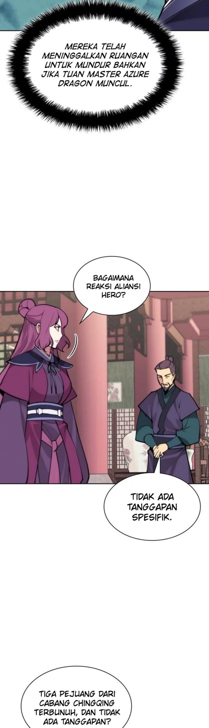 Records of the Swordsman Scholar Chapter 169 - halaman 28