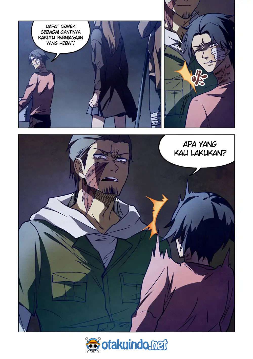 Records of the Swordsman Scholar Chapter 169 - halaman 3