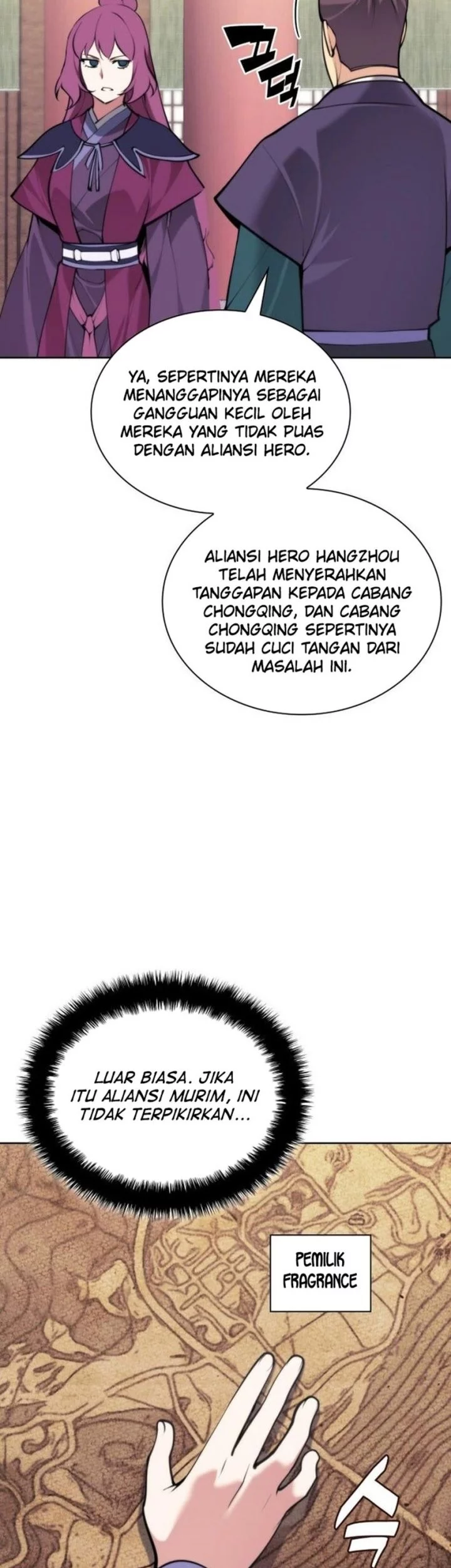 Records of the Swordsman Scholar Chapter 169 - halaman 30