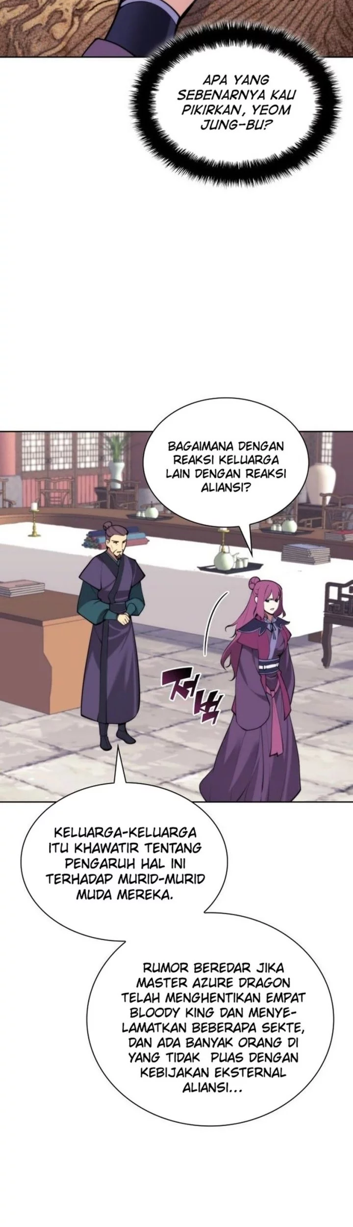 Records of the Swordsman Scholar Chapter 169 - halaman 31