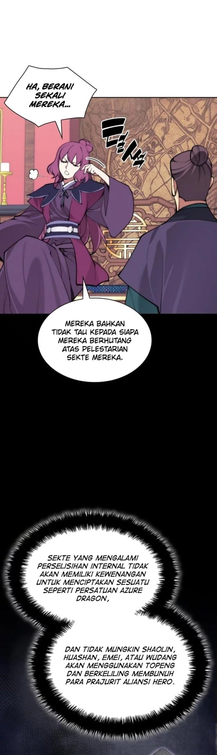 Records of the Swordsman Scholar Chapter 169 - halaman 32