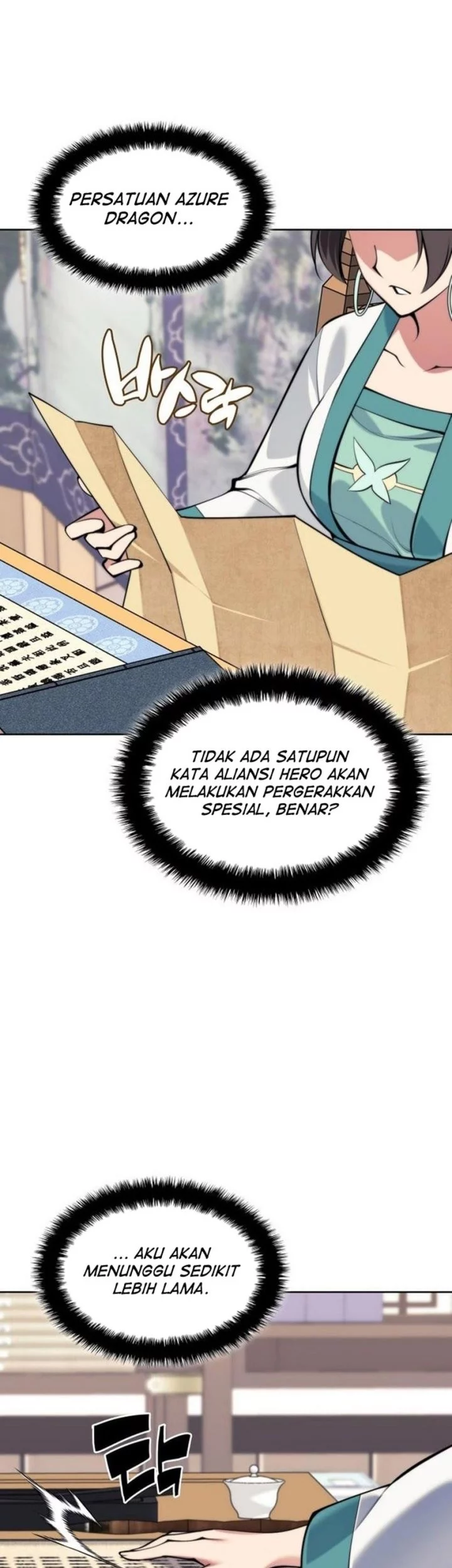 Records of the Swordsman Scholar Chapter 169 - halaman 42