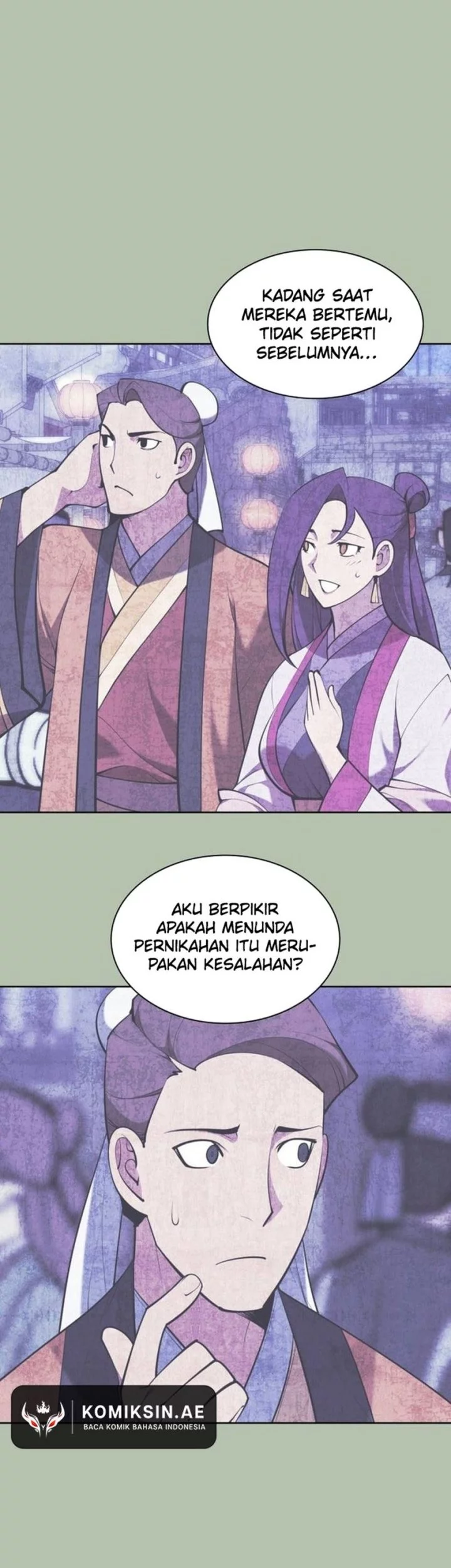 Records of the Swordsman Scholar Chapter 169 - halaman 46