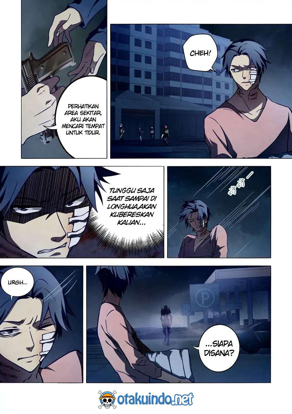 Records of the Swordsman Scholar Chapter 169 - halaman 5